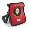 LED cordless high CRI-value full-spectrum light