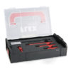 Extension set for rotary polisher