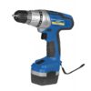 Cordless Drill Kit, 12V