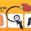 Compressor Air Tool Kit, 3 Piece - Image 3