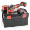 Cordless random orbital polisher XCE8
