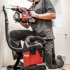 Cordless Rotary Hammer Drill, 18,0V EC Set SDS+ - Image 7