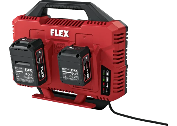 Double Quick FLEX Battery Charger 12/18 V - Image 2