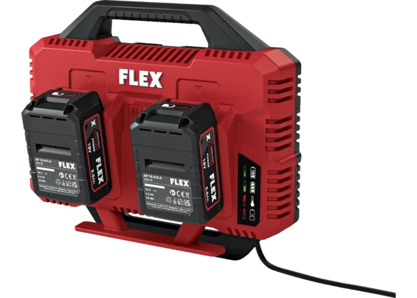 Double Quick FLEX Battery Charger 12/18 V - Image 3