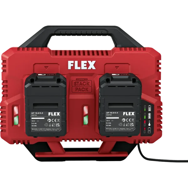 Double Quick FLEX Battery Charger 12/18 V - Image 4