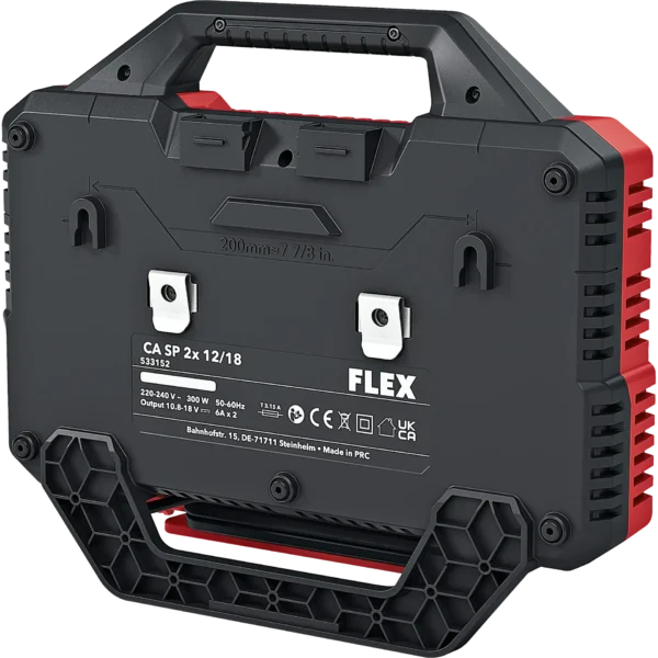 Double Quick FLEX Battery Charger 12/18 V - Image 6