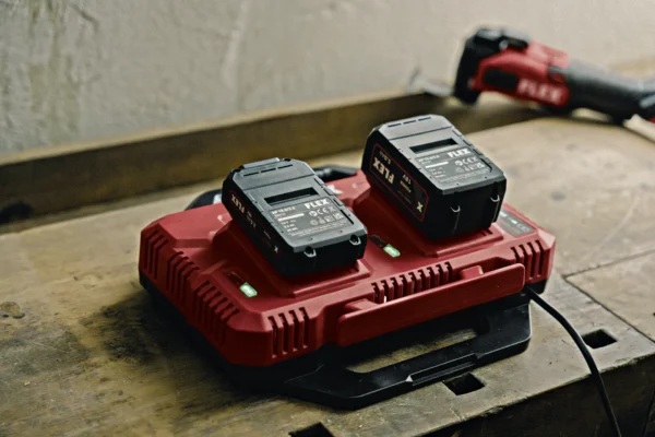 Double Quick FLEX Battery Charger 12/18 V - Image 7