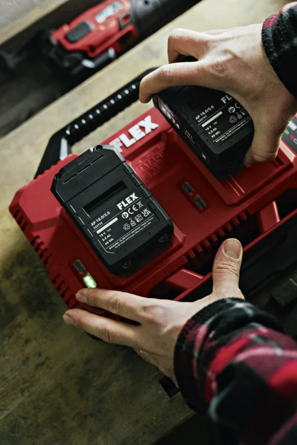 Double Quick FLEX Battery Charger 12/18 V - Image 8