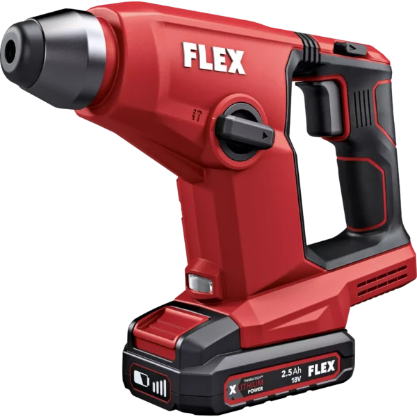 Light-Weight Cordless Rotary Hammer Drill, 18V EC - Image 2