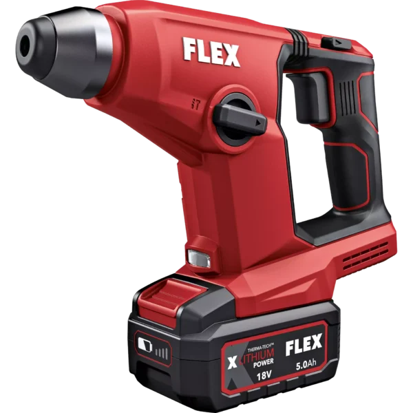 Light-Weight Cordless Rotary Hammer Drill, 18V EC - Image 3