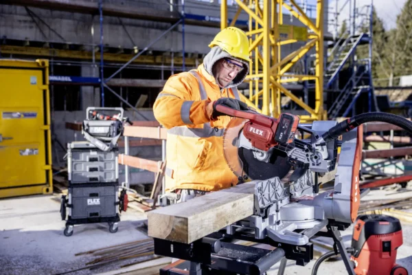 Cordless Mitre Saw 18.0 V Heavy Duty - Image 11