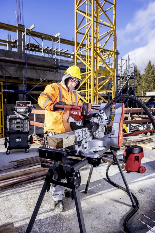 Cordless Mitre Saw 18.0 V Heavy Duty - Image 12