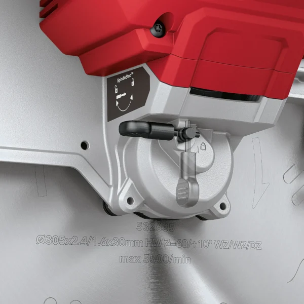 Cordless Mitre Saw 18.0 V Heavy Duty - Image 7